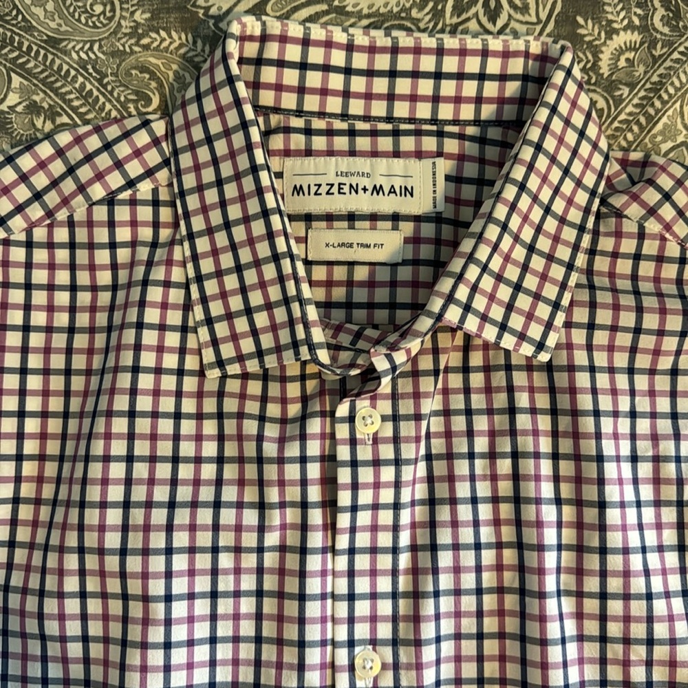 Mizzen+ Main button-down shirt